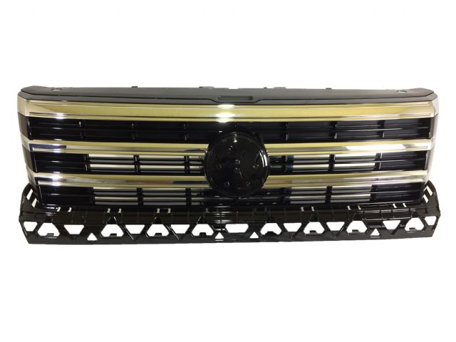 RADIATOR GRILLE W/ CHROME MOULDING