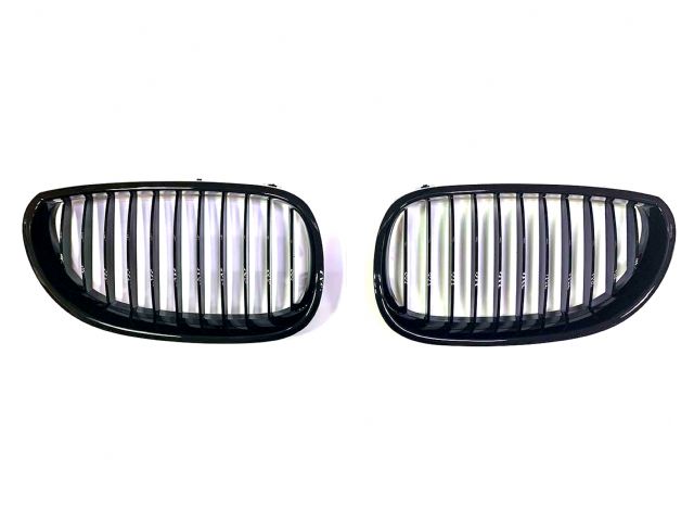 BMW 5 SERIES  E60 GRILLE LH/RH (FLAT INSERT)