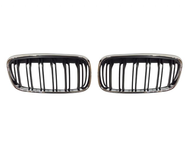 BMW 2 ACTIVE TOURER SERIES F45 GRILLE LH/RH DOUBLE LINE M LOOK