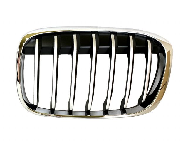 BMW X1 F48 GRILLE LH 7 SLOTS THICK