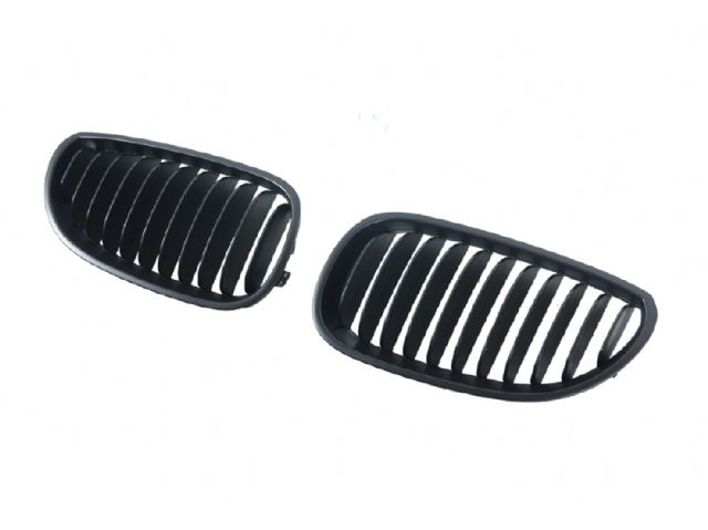 BMW 5 SERIES  E60 GRILLE LH/RH  (CONVEX INSERT)