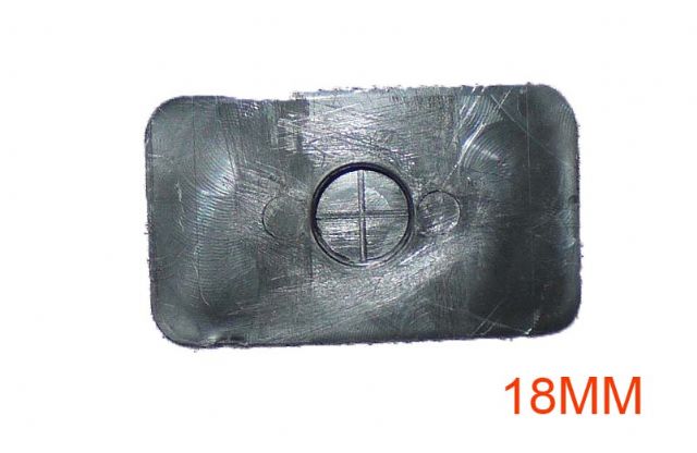 BMW E-CLASS  W212 ELEGANCE 18MM FAKE PDC