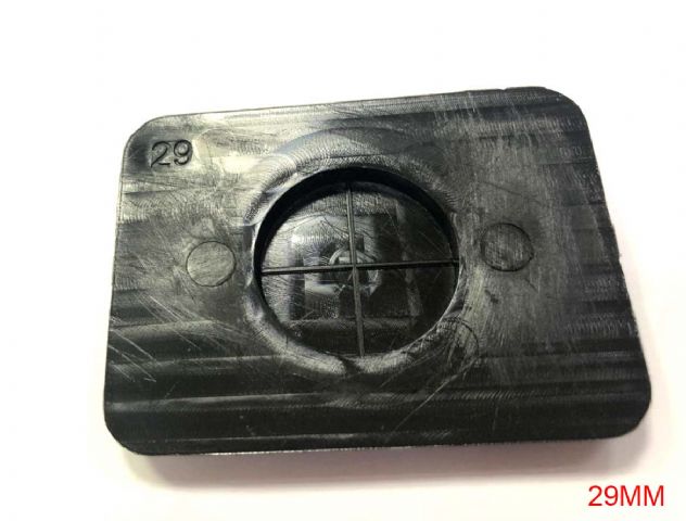 BMW E-CLASS  W212 ELEGANCE 29MM FAKE PDC