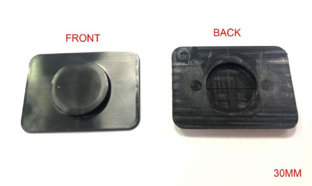 BMW E-CLASS  W212 ELEGANCE 30MM FAKE PDC