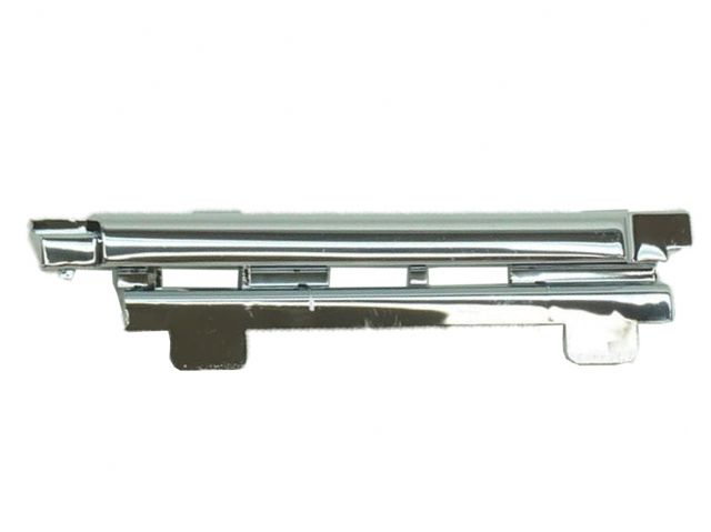 BMW 5 SERIES  E39 LICENSE PLATE CHROME MOULDING (LH)