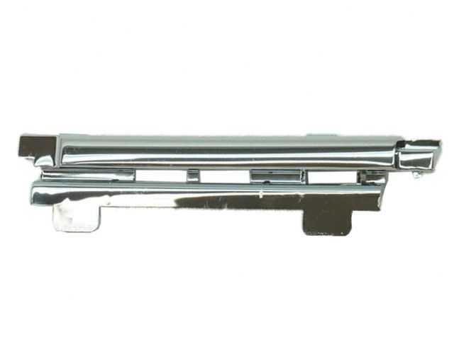 BMW 5 SERIES  E39 LICENSE PLATE CHROME MOULDING (RH)