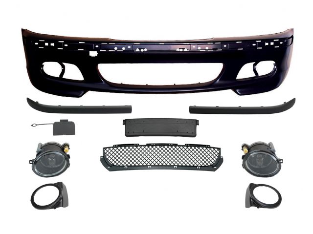 BMW 3 SERIES  E46 4D F/B W/ASSY' W/FOG LAMP