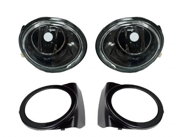 BMW 3 SERIES  E46 4D FOG LAMP + COVER