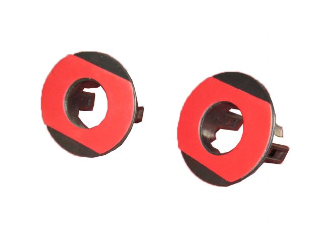 BMW 3 SERIES  E90 FRONT BUMPER PDC HOLDERS (2PC)