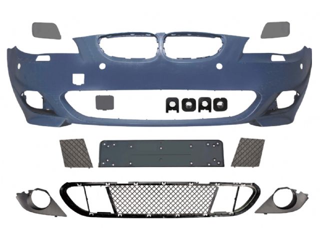 BMW 5 SERIES  E61 F/B ASSY W/PDC HOLE (30MM) W/O FOG LAMP