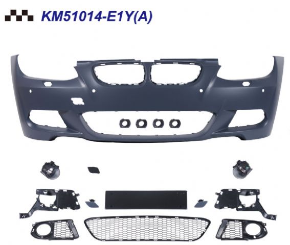 BMW 3 SERIES  E92 F/B ASSY' W/ WASHER HOLE W/ PDC W/ FOG LAMP