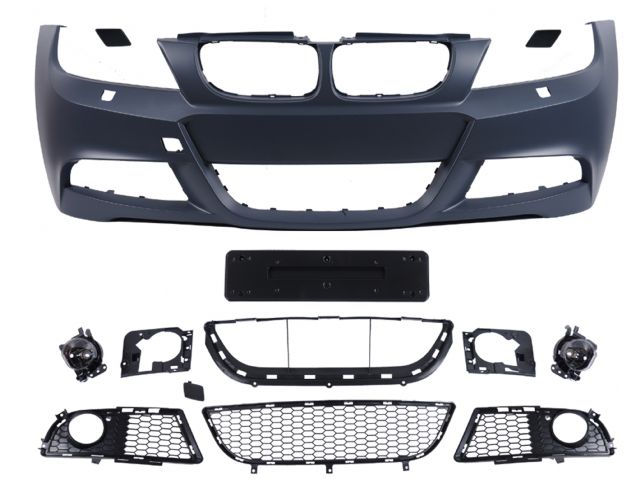 BMW 3 SERIES  E90 F/B W/ASSY' W/ FOG LAMP W/ WASHER HOLE W/O PDC HOLE