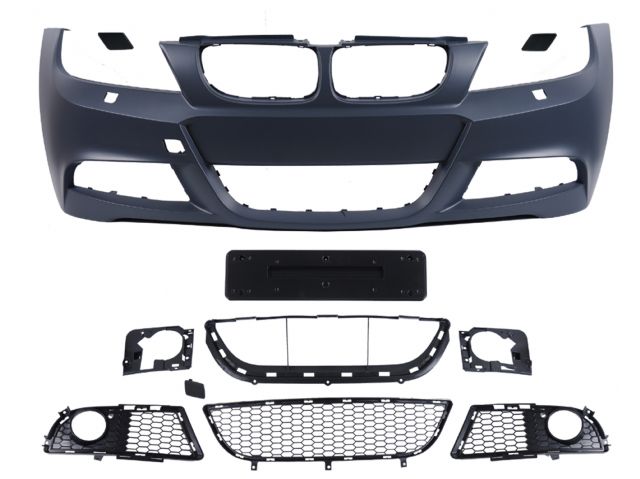 BMW 3 SERIES  E90 F/B W/ ASSY' W/O FOG LAMP W/ WASHER HOLE W/O PDC HOLE