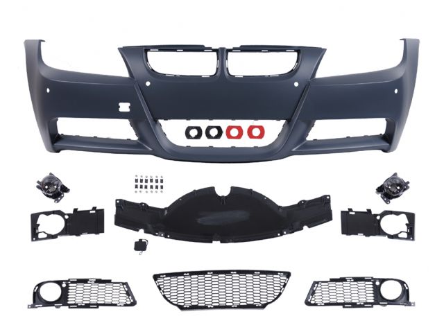 F/B COVER W/O WASHER HOLE W/ P.D.S HOLE W/ FOG LAMP