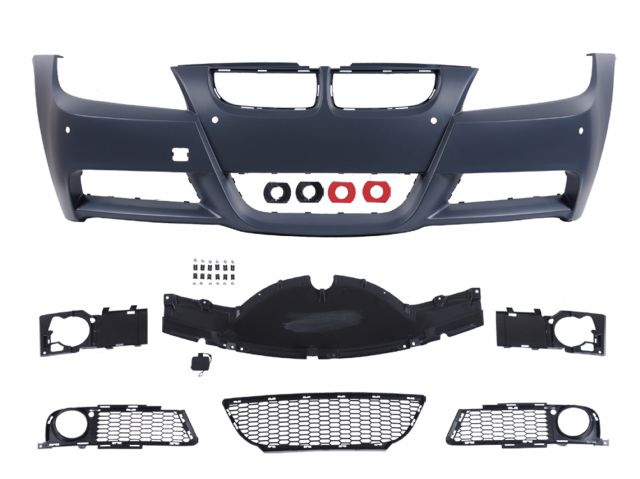 F/B COVER W/O WASHER HOLE W/ P.D.S HOLE W/O FOG LAMP