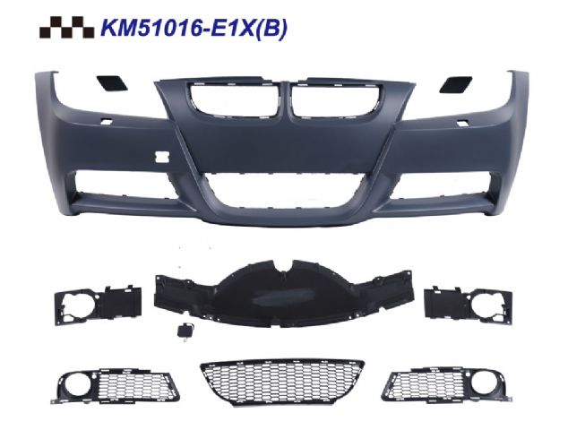 F/B COVER W/WASHER HOLE W/O P.D.S HOLE W/O FOG LAMP