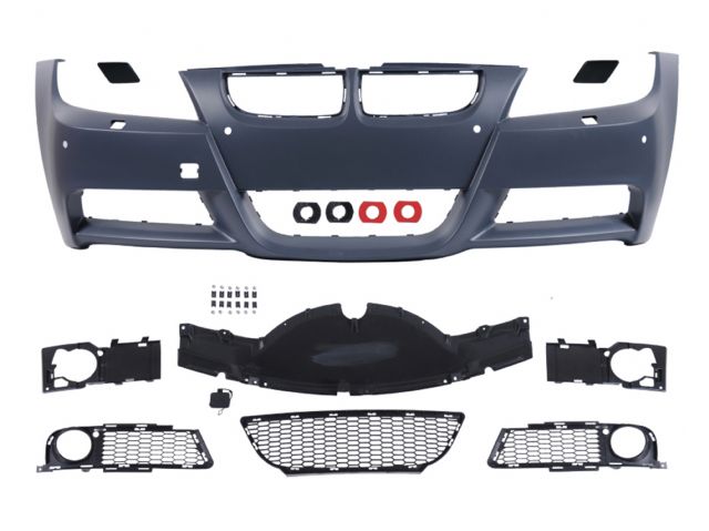 BMW 3 SERIES  E91 F/B COVER W/WASHER HOLE W/ P.D.S HOLE W/O FOG LAMP