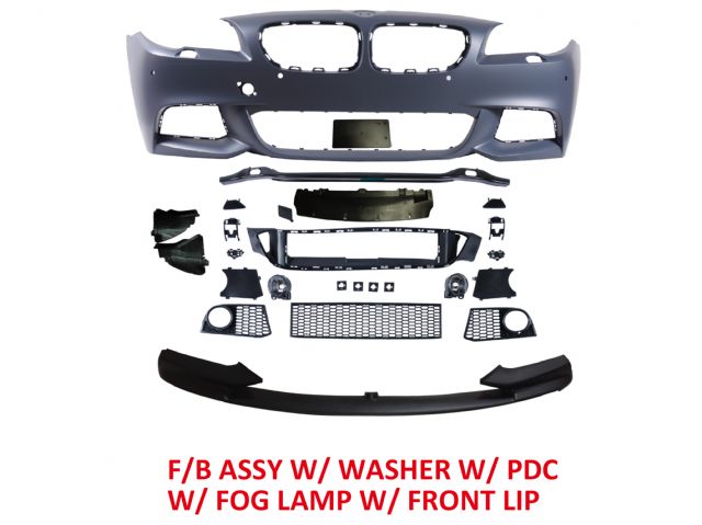 BMW 5 SERIES  F10 F/B W/ WASHER W/ PDC W/ FOG LAMP
