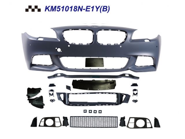 BMW 5 SERIES  F10 F/B W/ WASHER W/ PDC W/O FOG LAMP