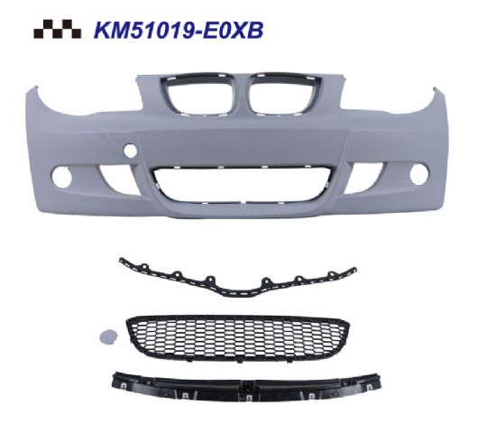 BMW 1 SERIES E81 M-TECH F/B ASSY W/O HEAD LAMP WASHER W/O P.D.S HOLE W/O FOG LAMP