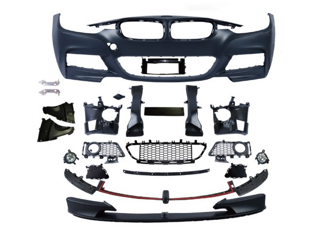 BMW 3 SERIES  F30 F/B ASS'Y W/O WASHER W/O PDC W/ FOG LAMP