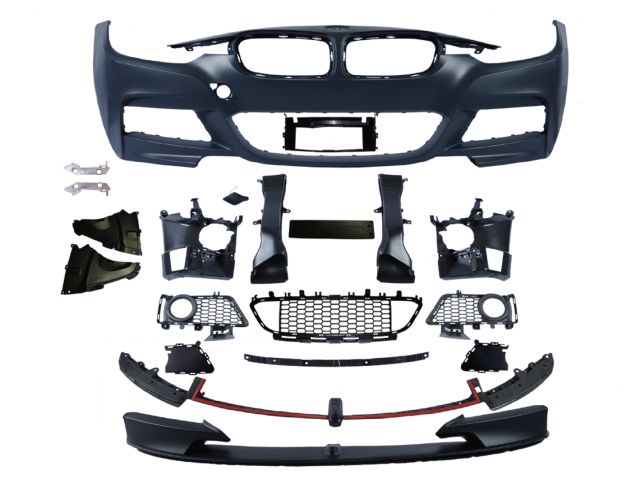 BMW 3 SERIES  F30 F/B ASS'Y W/O WASHER W/O PDC W/O FOG LAMP