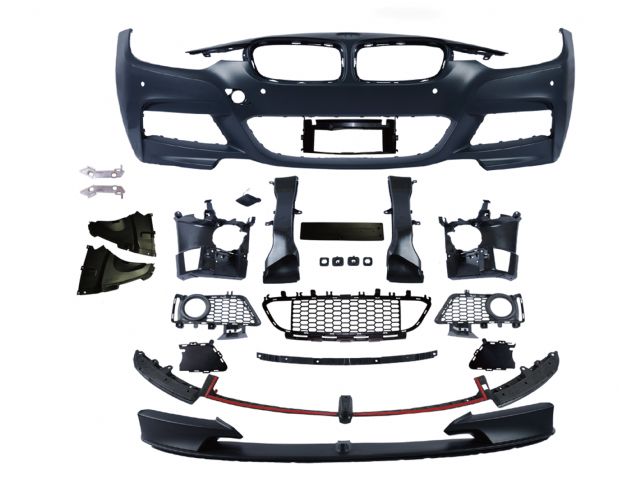 BMW 3 SERIES  F30 F/B ASS'Y W/OWASHER W/ PDC W/O FOG LAMP