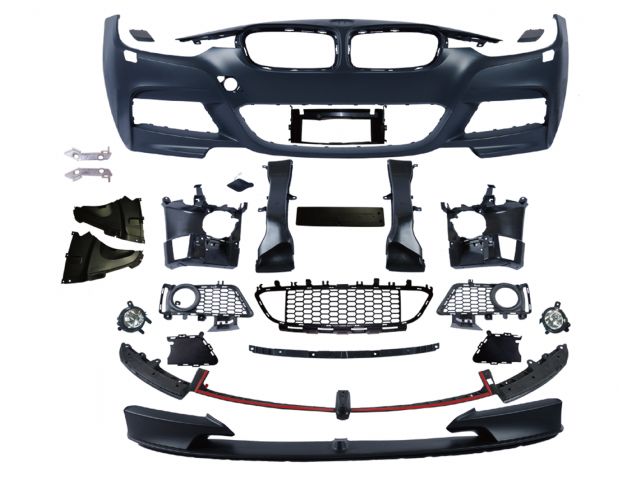 BMW 3 SERIES  F30 F/B ASS'Y W/ WASHER W/O PDC W/ FOG LAMP