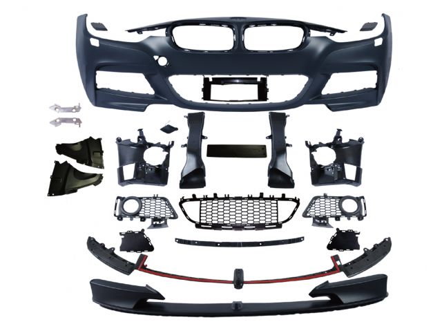 BMW 3 SERIES  F30 F/B ASS'Y W/ WASHER W/O PDC W/O FOG LAMP