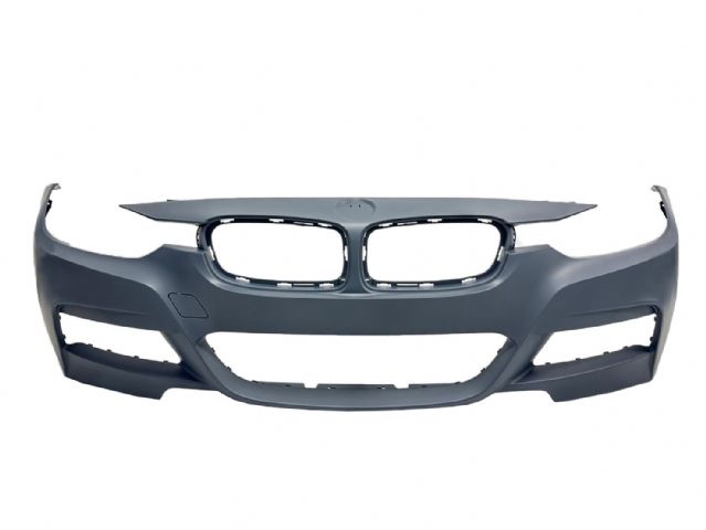 BMW 3 SERIES  F30 FRONT BUMPER COVER W/O WASHER HOLE W/O PDC