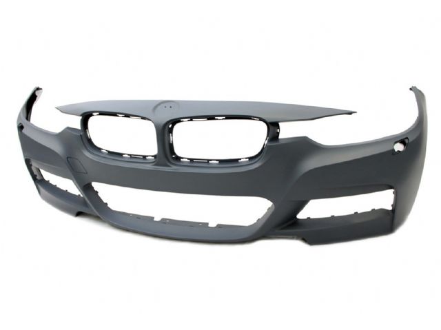 BMW 3 SERIES  F30 FRONT BUMPER COVER W/ WASHER HOLE W/O PDC