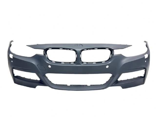 BMW 3 SERIES  F30 FRONT BUMPER COVER W/ WASHER HOLE W/ PDC