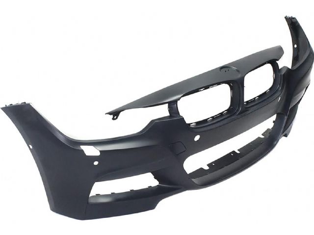 BMW 3 SERIES  F30 FRONT BUMPER COVER W/ WASHER W/ PDC W/ CAMERA HOLE