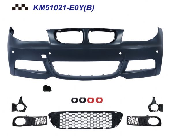 BMW 1 SERIES E88 Convertible M-TECH F/B ASSY W/O WASHER W/ PDC W/O FOG LAMP