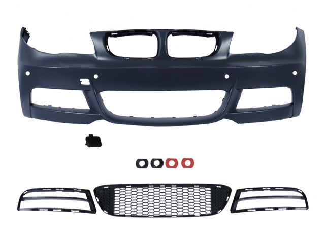 BMW 1 SERIES E82 F/B ASSY W/O WASHER W/ PDC