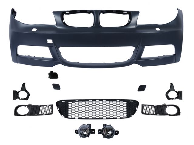 BMW 1 SERIES E88 Convertible M-TECH F/B ASSY W/ WASHER W/O PDC W/ FOG LAMP