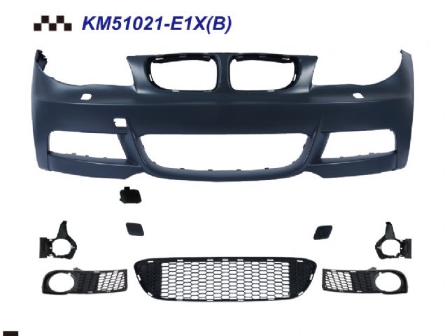 BMW 1 SERIES E88 Convertible M-TECH F/B ASSY W/ WASHER W/O PDC  W/O FOG LAMP