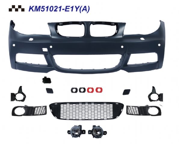 BMW 1 SERIES E82 F/B ASSY W/ WASHER W/ PDC  W/ FOG LAMP