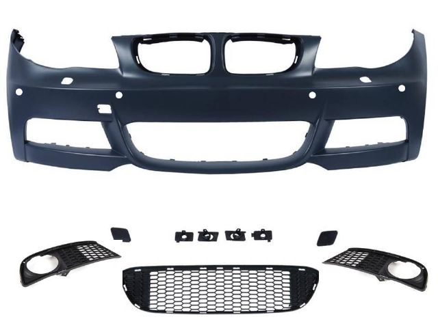 BMW 1 SERIES E82 F/B ASSY W/ WASHER W/ PDC  W/O FOG LAMP