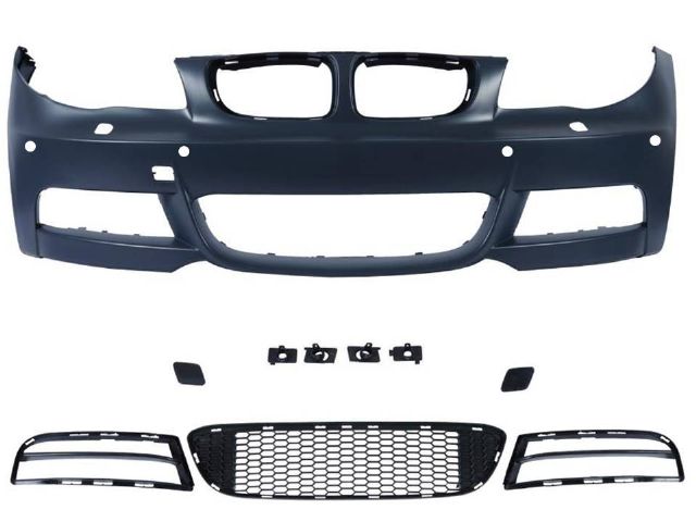 BMW 1 SERIES E88 Convertible M-TECH F/B ASSY W/ WASHER W/ PDC W/O FOG LAMP