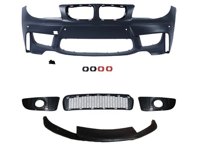 BMW 1 SERIES E82 Couple M1 F/B ASSY W/ PDC W/ FRONT LIP