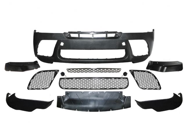 BMW X6 E71 FRONT BUMPER ASS'Y W/O PDC
