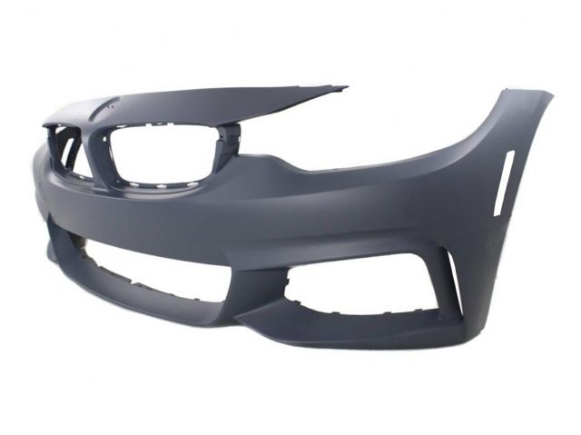 BMW 4 SERIES F33 FRONT BUMPER COVER W/O WASHER W/O PDC
