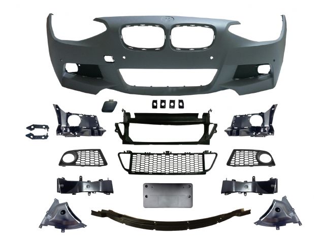 FRONT BUMPER W/O WASHER W/ PDC W/O FOG LAMP ASSY