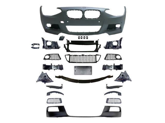 BMW 1 SERIES F21 M tech / M Performance FRONT BUMPER W/O WASHER W/ PDC W/O FOG LAMP ASSY