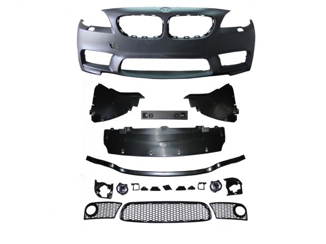 BMW 5 SERIES  F10 F/B ASSY M5 LOOK W/HL W/O PDC W/ FOG LAMP