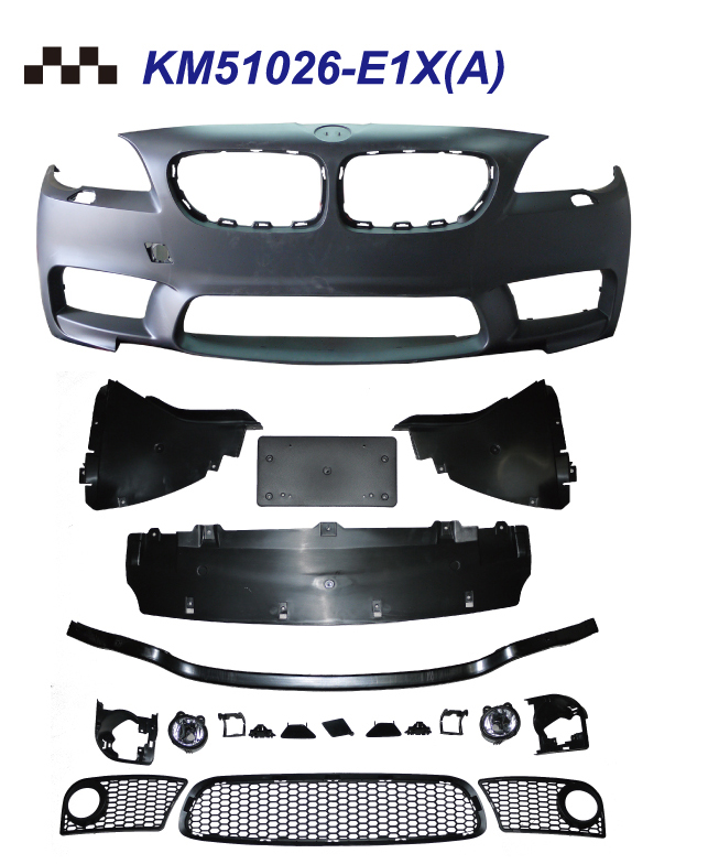 BMW 5 SERIES  F10 M5/ M Performance F/B ASSY M5 LOOK W/HL W/O PDC W/ FOG LAMP