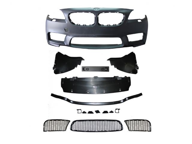 BMW 5 SERIES  F10 M5/ M Performance F/B ASSY M5 LOOK W/HL W/O PDC W/O FOG LAMP