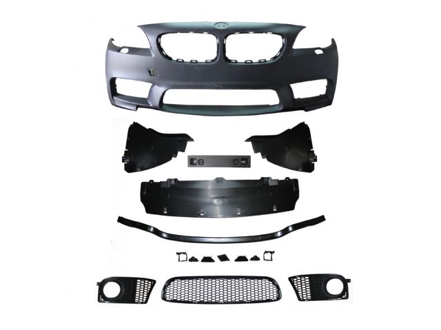 BMW 5 SERIES  F10 M5/ M Performance F/B ASSY M5 LOOK W/HL W/O PDC W/O FOG LAMP