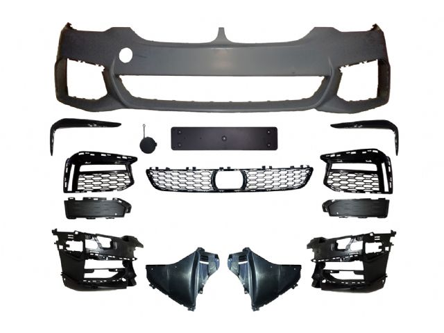 BMW 5 SERIES  G30 F/B ASSY  W/O WASHER W/O PDC W/O DRL W/ ACC